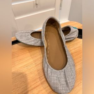 Tieks, Silver Lake, size 7 - Like new!!!